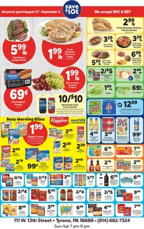 Save a Lot catalogue | Top deals and discounts | 2026-08-27T00:00:00.000Z - 2026-09-02T00:00:00.000Z