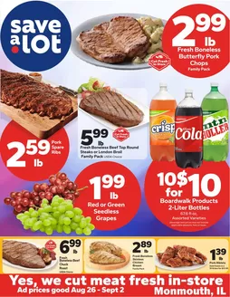 Save a Lot catalogue | Attractive special offers for everyone | 2026-08-26T00:00:00.000Z - 2026-09-02T00:00:00.000Z