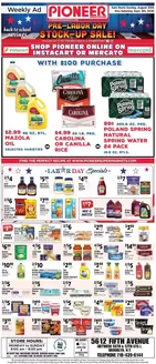 Pioneer Supermarkets catalogue | Special offers for you | 2026-08-30T00:00:00.000Z - 2026-09-05T00:00:00.000Z