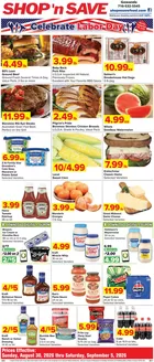Shop 'n Save catalogue | Exclusive deals and bargains | 2026-08-30T00:00:00.000Z - 2026-09-05T00:00:00.000Z