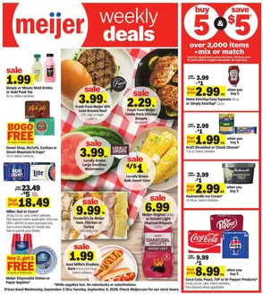 Meijer catalogue | Top offers for smart savers | 2026-09-02T00:00:00.000Z - 2026-09-08T00:00:00.000Z