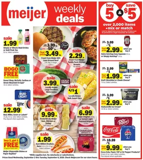 Meijer catalogue | Top offers for smart savers | 2026-09-02T00:00:00.000Z - 2026-09-08T00:00:00.000Z