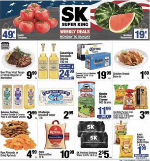 Super King Markets catalogue | Weekly add Super King Markets | 2026-08-31T00:00:00.000Z - 2026-09-06T00:00:00.000Z