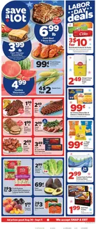 Save a Lot catalogue | Exclusive deals and bargains | 2026-08-30T00:00:00.000Z - 2026-09-05T00:00:00.000Z