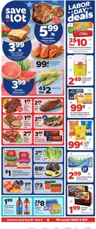 Save a Lot catalogue | Top deals and discounts | 2026-08-30T00:00:00.000Z - 2026-09-05T00:00:00.000Z