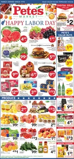 Pete's Fresh Market catalogue in Crestwood IL | Exclusive bargains | 2026-09-02T00:00:00.000Z - 2026-09-08T00:00:00.000Z