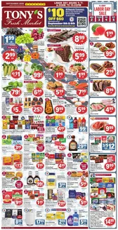 Tony's Fresh Market catalogue in Roselle IL | Weekly Ad | 2026-09-02T00:00:00.000Z - 2026-09-08T00:00:00.000Z