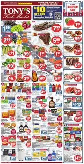 Tony's Fresh Market catalogue in Brookfield IL | Weekly Ad | 2026-09-02T00:00:00.000Z - 2026-09-08T00:00:00.000Z