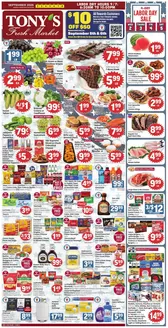 Tony's Fresh Market catalogue in Minooka IL | Weekly Ad | 2026-09-02T00:00:00.000Z - 2026-09-08T00:00:00.000Z