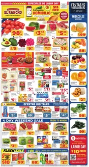 Supermercado El Rancho catalogue | Weekly Ad | 2026-09-02T00:00:00.000Z - 2026-09-08T00:00:00.000Z