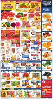Supermercado El Rancho catalogue in corinth TX | Weekly Ad | 2026-09-02T00:00:00.000Z - 2026-09-08T00:00:00.000Z