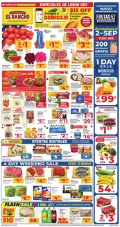 Supermercado El Rancho catalogue in Bedford TX | Weekly Ad | 2026-09-02T00:00:00.000Z - 2026-09-08T00:00:00.000Z