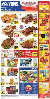 Vons catalogue in Big Bear Lake CA | Weekly Ad - SoCal | 2026-09-02T00:00:00.000Z - 2026-09-08T00:00:00.000Z