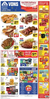 Vons catalogue in Sun Valley CA | Weekly Ad - SoCal | 2026-09-02T00:00:00.000Z - 2026-09-08T00:00:00.000Z