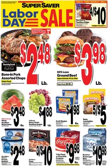 Super Saver catalogue | Current special promotions | 2026-09-02T00:00:00.000Z - 2026-09-08T00:00:00.000Z
