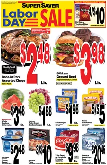 Super Saver catalogue | Our best bargains | 2026-09-02T00:00:00.000Z - 2026-09-08T00:00:00.000Z