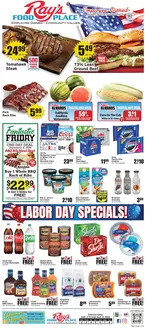 Ray's Food catalogue | Rays Food weekly ad | 2026-09-02T00:00:00.000Z - 2026-09-08T00:00:00.000Z