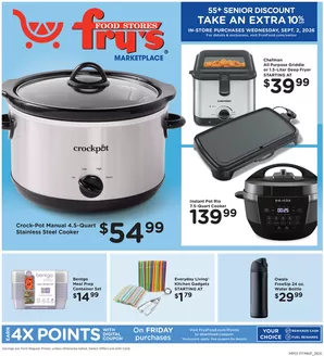 Fry's catalogue in Yuma AZ | Home & Apparel | 2026-09-02T00:00:00.000Z - 2026-09-08T00:00:00.000Z