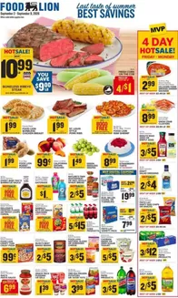 Food Lion catalogue in Jackson SC | Our best offers for you | 2026-09-02T00:00:00.000Z - 2026-09-08T00:00:00.000Z