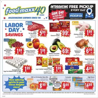 Foodmaxx catalogue in Clovis CA | Foodmaxx weekly ad | 2026-08-26T00:00:00.000Z - 2026-09-08T00:00:00.000Z