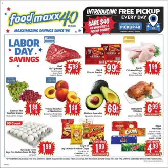 Foodmaxx catalogue in Clovis CA | Great offer for bargain hunters | 2026-08-26T00:00:00.000Z - 2026-09-08T00:00:00.000Z