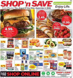 Shop 'n Save catalogue | Special offers for you | 2026-08-27T00:00:00.000Z - 2026-09-02T00:00:00.000Z