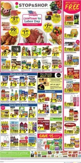 Stop&Shop catalogue in Weston MA | Weekly Ads Stop&Shop | 2026-08-28T00:00:00.000Z - 2026-09-03T00:00:00.000Z