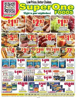 Super One Foods catalogue | Coupon Book Savings | 2026-08-09T00:00:00.000Z - 2026-09-12T00:00:00.000Z