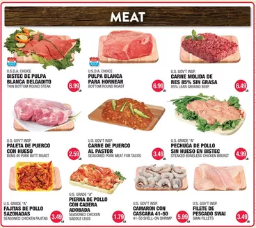 Carnicerias Jimenez catalogue | Great offer for all customers | 2026-09-02T00:00:00.000Z - 2026-09-16T00:00:00.000Z