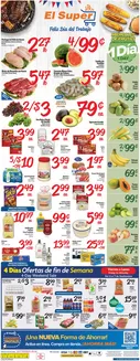 El Super catalogue | Great discounts on selected products | 2026-09-02T00:00:00.000Z - 2026-09-08T00:00:00.000Z