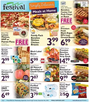 Festival Foods catalogue | Festival Foods weekly ad | 2026-09-02T00:00:00.000Z - 2026-09-08T00:00:00.000Z