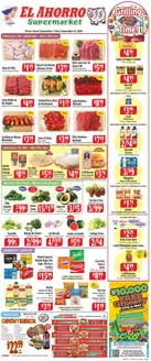 El Ahorro catalogue in Willis TX | EL AHORRO SUPERMARKET | 2026-09-02T00:00:00.000Z - 2026-09-15T00:00:00.000Z