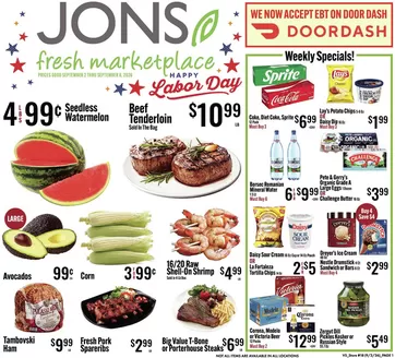 Jons International catalogue | Great discounts on selected products | 2026-09-02T00:00:00.000Z - 2026-09-08T00:00:00.000Z