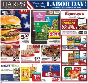 Harp's Market catalogue | Special offers for you | 2026-09-02T00:00:00.000Z - 2026-09-08T00:00:00.000Z