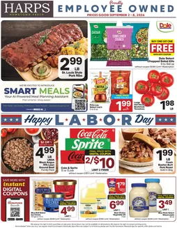 Harp's Market catalogue | Offers for bargain hunters | 2026-09-02T00:00:00.000Z - 2026-09-08T00:00:00.000Z