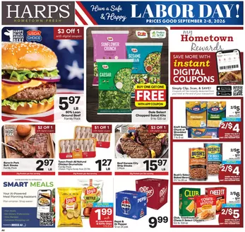 Harp's Market catalogue | Top deals for all customers | 2026-09-02T00:00:00.000Z - 2026-09-08T00:00:00.000Z