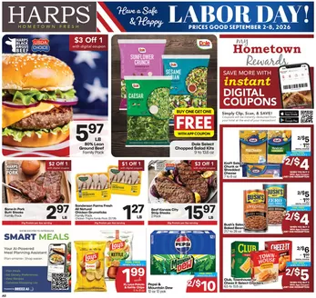 Harp's Market catalogue | Top deals and discounts | 2026-09-02T00:00:00.000Z - 2026-09-08T00:00:00.000Z