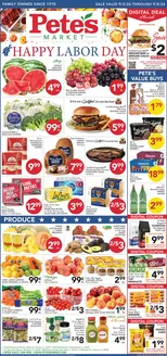 Pete's Fresh Market catalogue | Current special promotions | 2026-09-02T00:00:00.000Z - 2026-09-08T00:00:00.000Z