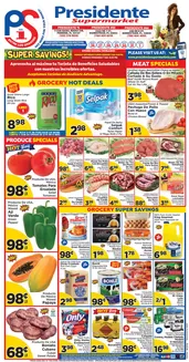 Presidente catalogue | Great discounts on selected products | 2026-08-01T00:00:00.000Z - 2026-09-30T00:00:00.000Z