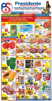 Presidente catalogue | Current deals and offers | 2026-08-01T00:00:00.000Z - 2026-09-30T00:00:00.000Z