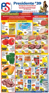 Presidente catalogue | Attractive special offers for everyone | 2026-08-01T00:00:00.000Z - 2026-09-30T00:00:00.000Z
