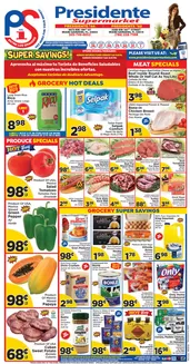 Presidente catalogue | Discounts and promotions | 2026-08-01T00:00:00.000Z - 2026-09-30T00:00:00.000Z