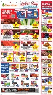 Save Mart catalogue in Davis CA | Weekly | 2026-09-02T00:00:00.000Z - 2026-09-08T00:00:00.000Z