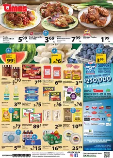 Times Supermarkets catalogue | Oahu | 2026-09-02T00:00:00.000Z - 2026-09-08T00:00:00.000Z