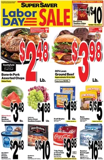 Super Saver catalogue | Save now with our deals | 2026-09-02T00:00:00.000Z - 2026-09-08T00:00:00.000Z