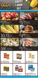Yoke's Fresh Market catalogue | Our best deals for you | 2026-09-02T00:00:00.000Z - 2026-09-08T00:00:00.000Z