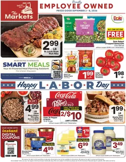 The Markets catalogue | The Markets weekly ad | 2026-09-02T00:00:00.000Z - 2026-09-08T00:00:00.000Z