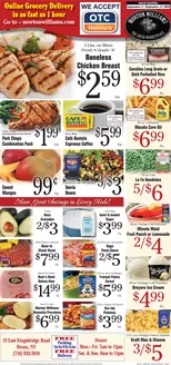 Morton Williams catalogue | Discover attractive offers | 2026-09-04T00:00:00.000Z - 2026-09-17T00:00:00.000Z