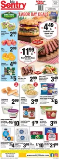 Sentry catalogue | Weekly Ad | 2026-09-03T00:00:00.000Z - 2026-09-09T00:00:00.000Z