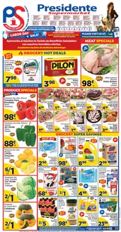 Presidente catalogue in Coral Gables FL | Presidente weekly ad | 2026-09-01T00:00:00.000Z - 2026-09-30T00:00:00.000Z